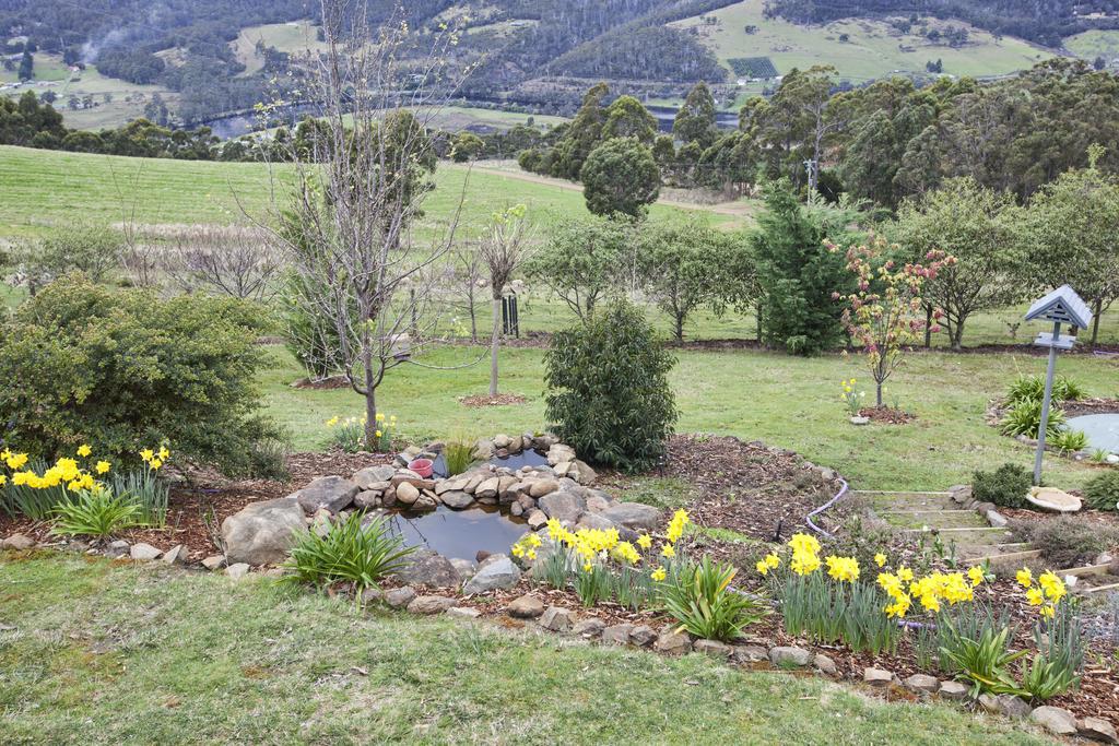 House On The Hill Bed And Breakfast Huonville Zewnętrze zdjęcie